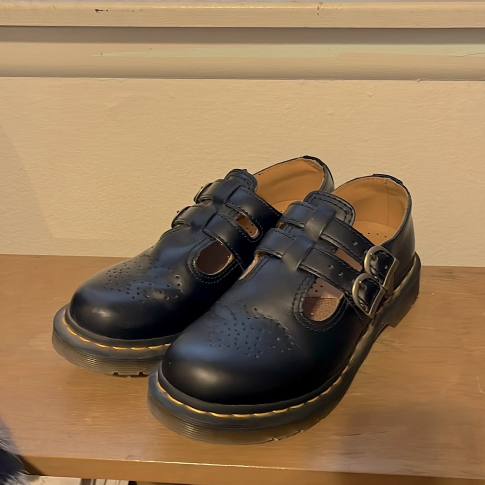 Dr martens 8065 double t strap oxfords